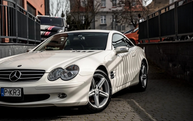 Mercedes-Benz SL cena 89000 przebieg: 83000, rok produkcji 2005 z Września małe 704